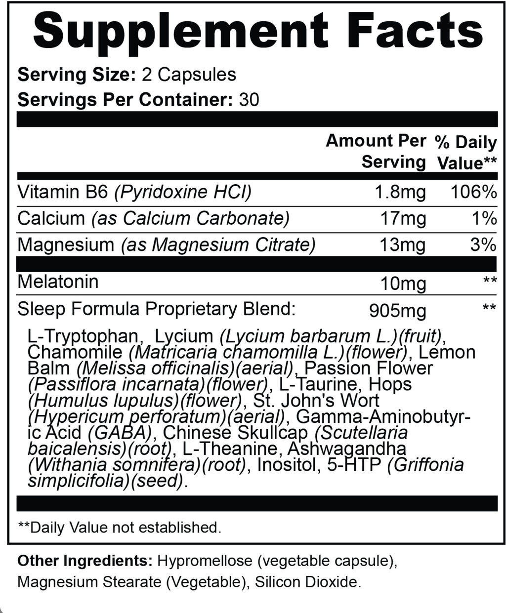 Thriver Sleep Support